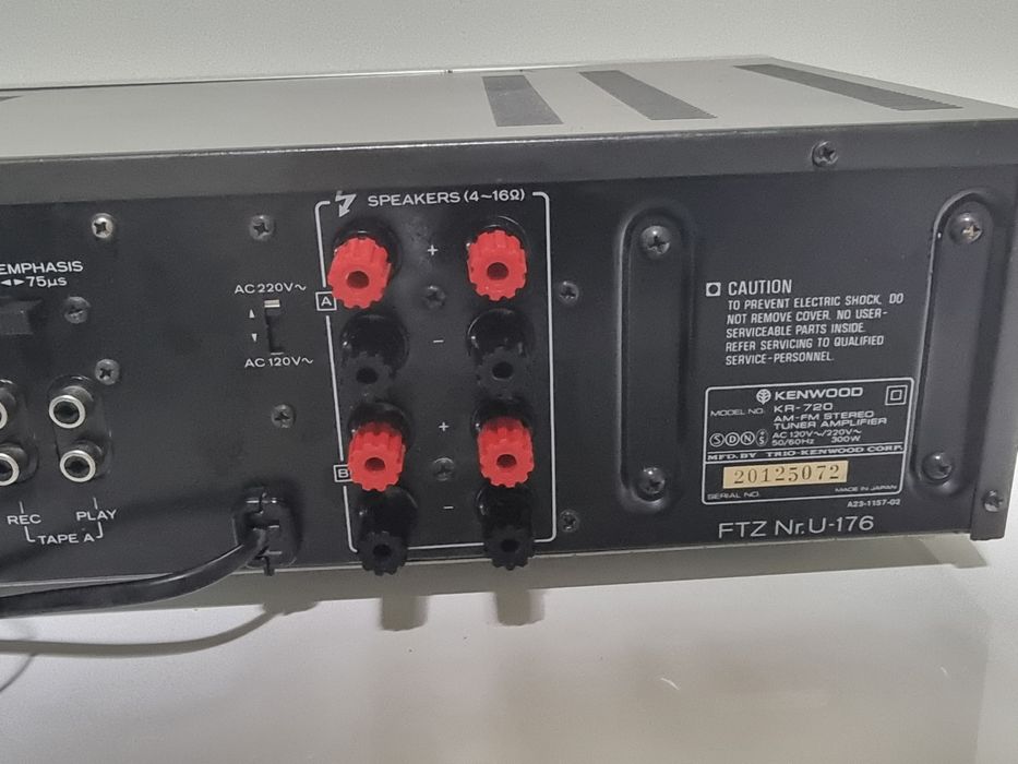 Kenwood KR-720 stereo receiver
