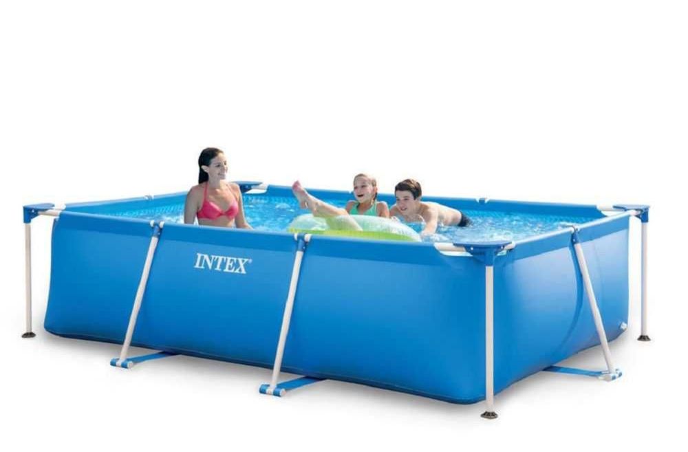 Каркасный бассейн intex 300x200x75 доставка