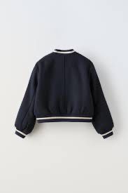 Бомбер от Zara для девочек, на 10лет