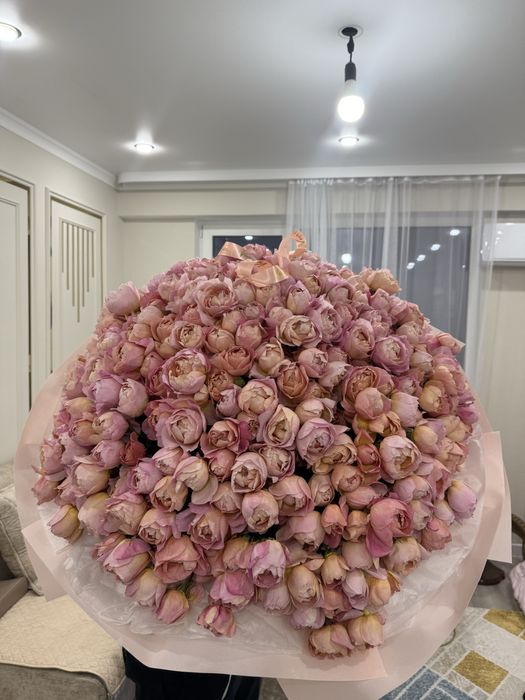 Большой букет сегодняшний