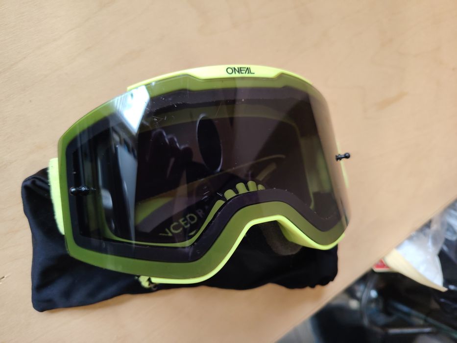 Oneill racing advanced очила маска вело крос мото