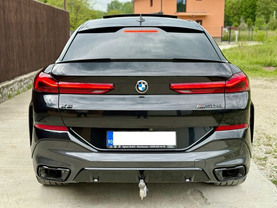 BMW X6 M50d, Bowers&Wilkins, Incalzire, Racire, Iconic Glow, KM reali modelul Full