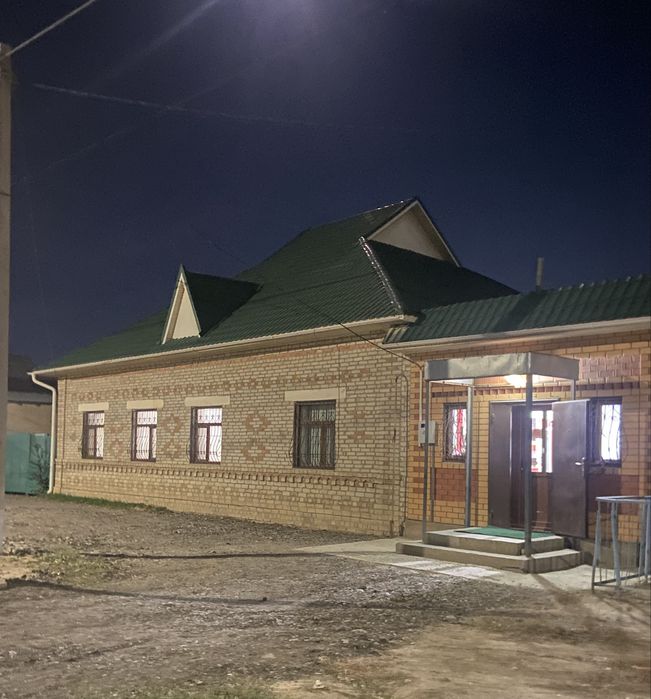 Үлкен жер үй сатылады!!!