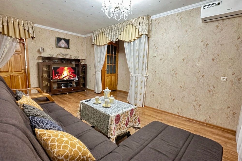 3-комнатная квартира в престижном районе Ферганы| 62 м² |с ремонтом