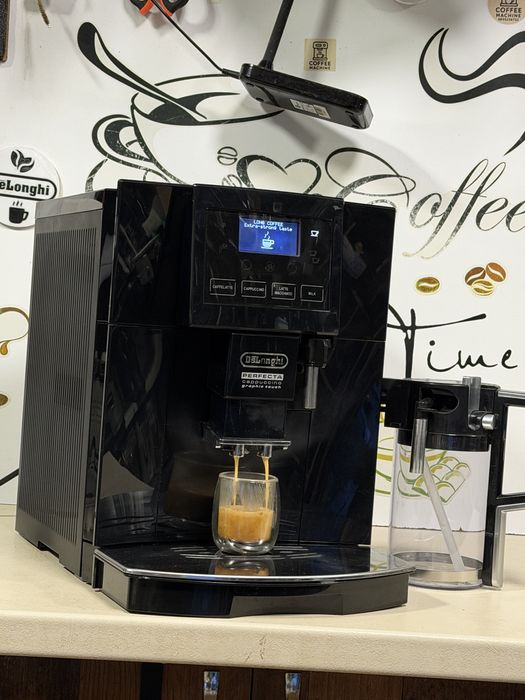 Кафемашина кафе автомат delonghi perfecta touch с гаранция