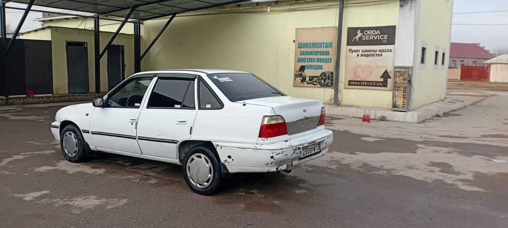 Нексия  на ходу &&&