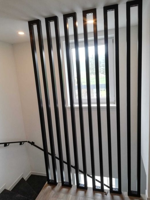 Balustrazi fier forjat - confectii metalice