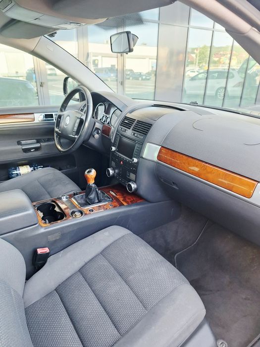 Vand VW Touareg /3.0BKS/Manual/Pe Arcuri !