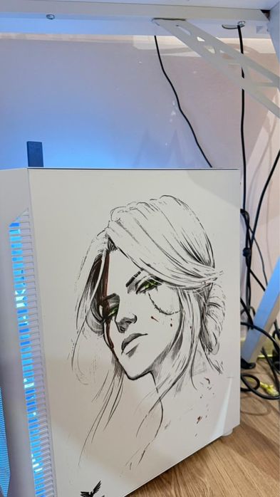 Продаю пк куплен за 600к