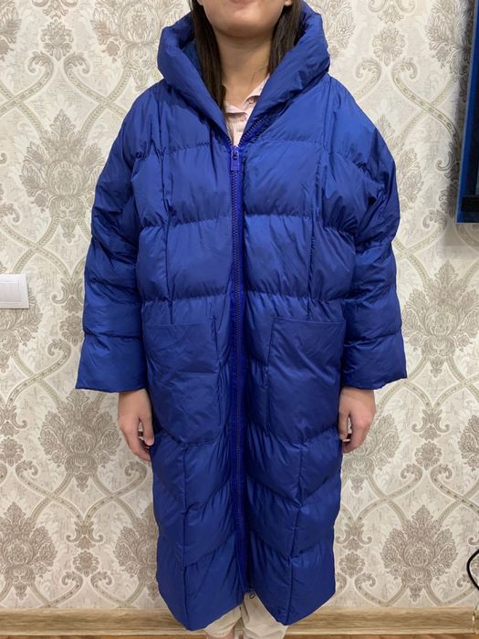 Куртка одеяло. Синий.