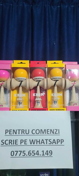 Kendama krom pop original urgent