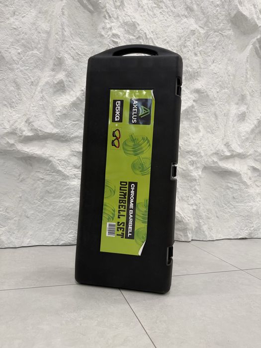 Набор Гантелей 55 кг + Гири