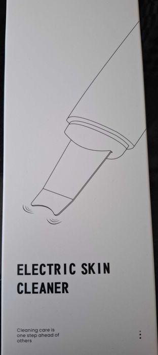Ултразвуков уред за почистване на лице (skin scrubber)