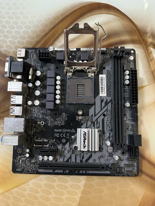 Материнская Плата Asrock H-510.