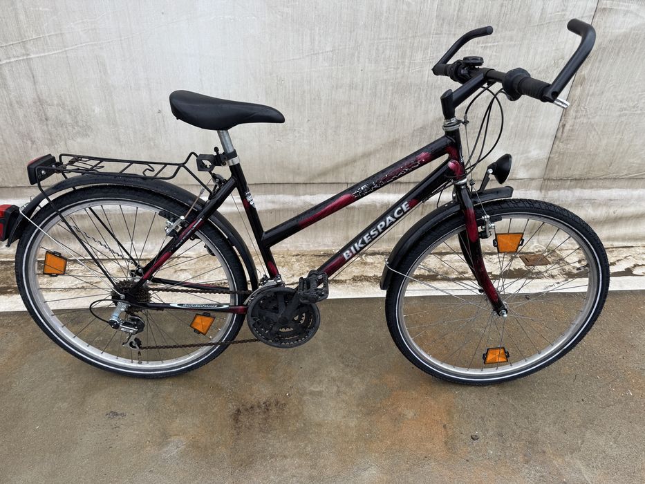 Bicicleta BIKESPACE 7x3 vitexe