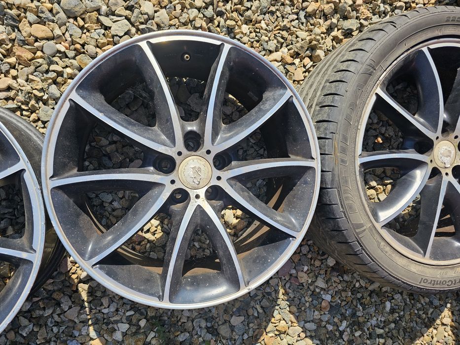 Set jante aliaj  5x110 R17