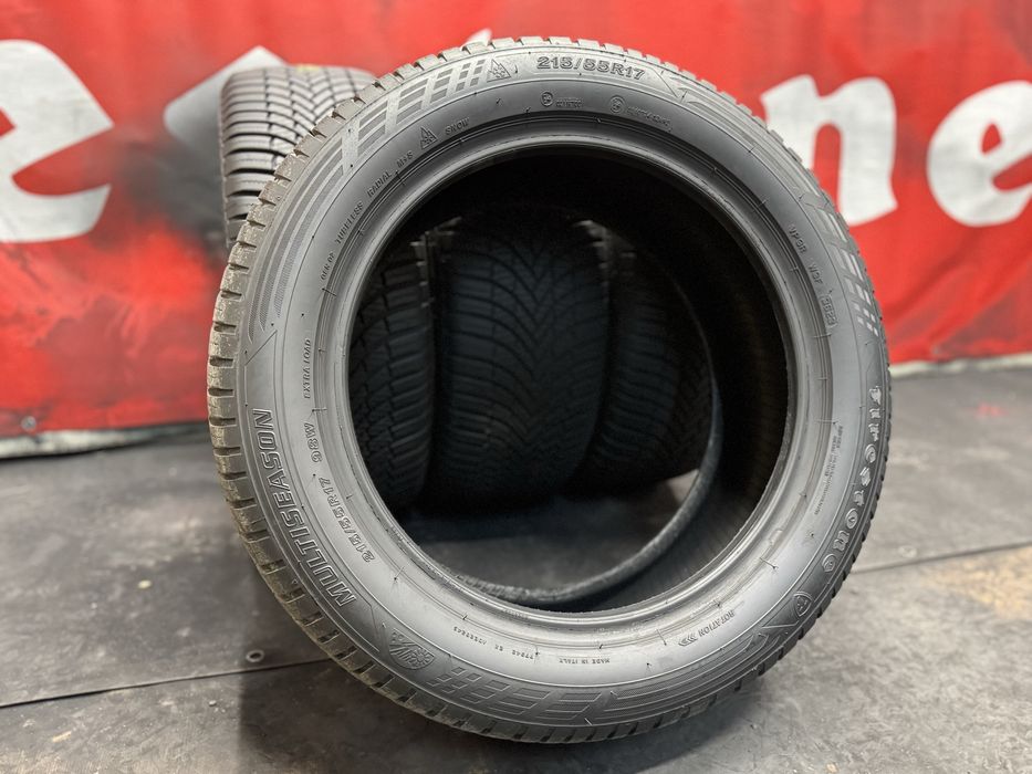 215 55 17, Всесезонни гуми, Firestone MultiSeason, 4 броя