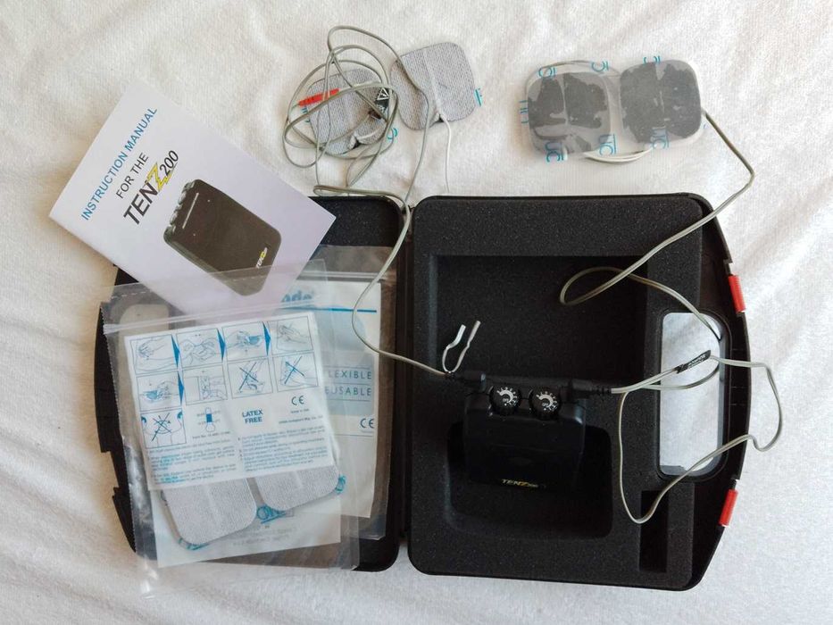 Kit Medical Terapeutic Electrostimulator Fitness pt. spasme musculare