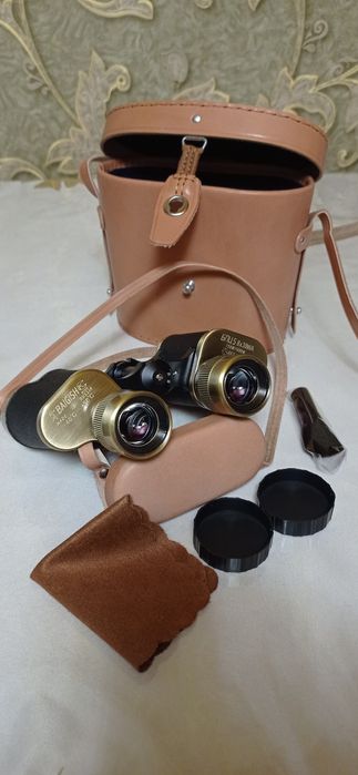 Бинокль Baigish 8×30 БПЦ5  латунь корпус и дальномер сеткой