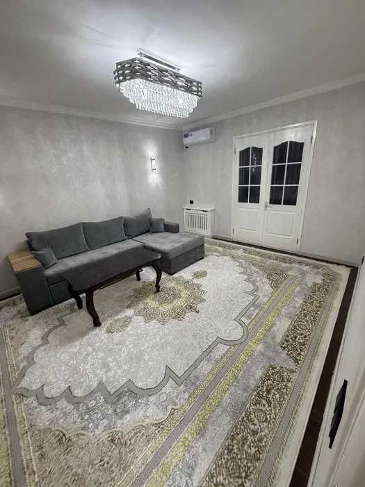 Сдаётся 1в2-комнатная квартира в Ц-15, Жангох, Евроремонт, От хозяина