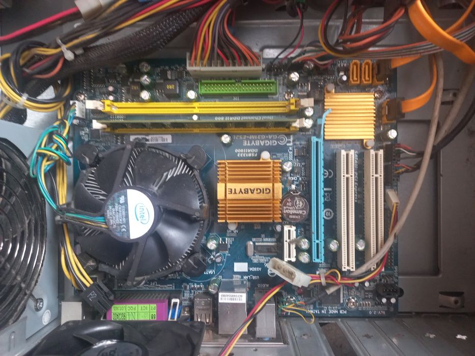 Б/У комплектующие по частям