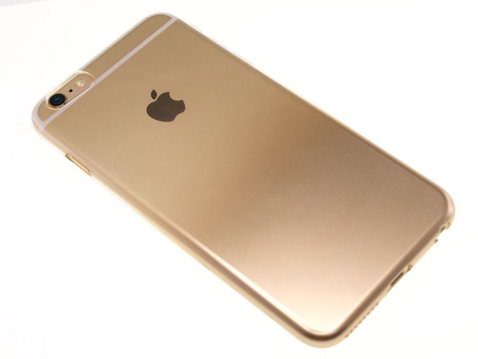 Iphone 6 Plus Gold с много кейсове