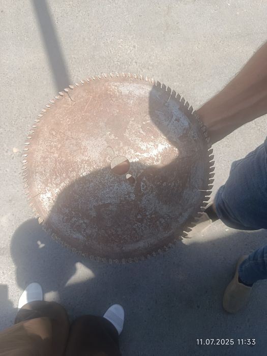 Диск для пилы всё целое