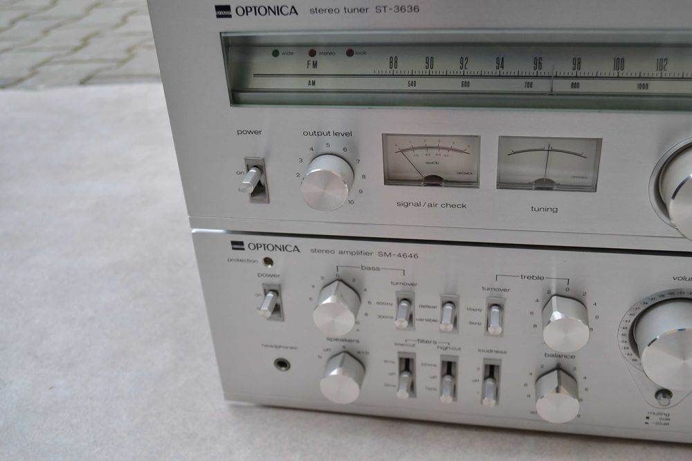 Amplificator Optonica SM 4646+ Tuner ST 3636