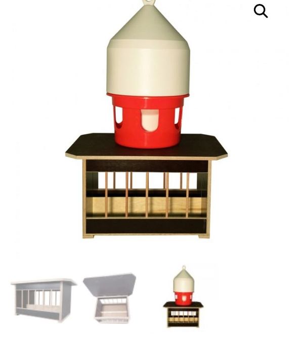 Suport de apa si grit