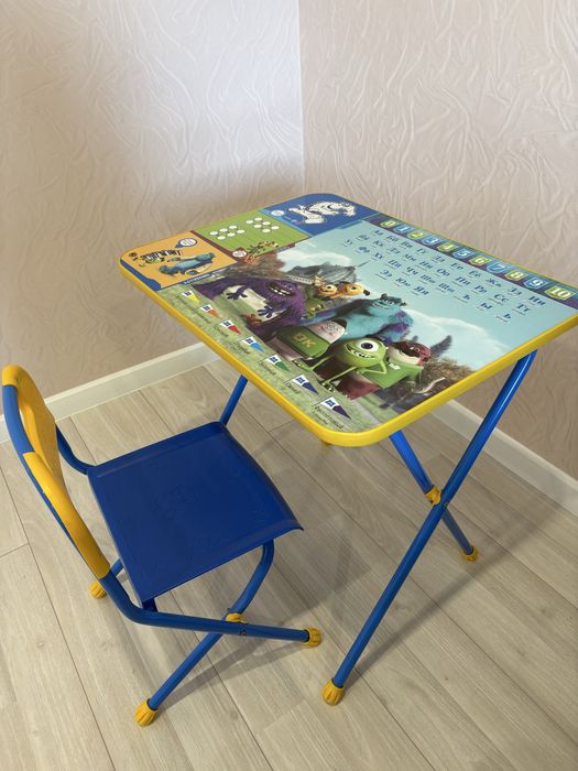 Стол со стулом комплект детский