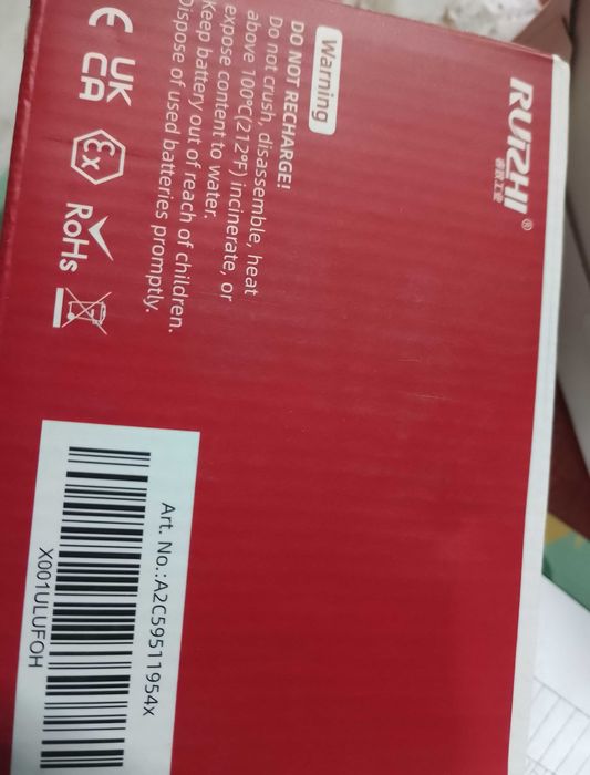 Ruihu digital tahograf 6 pcs