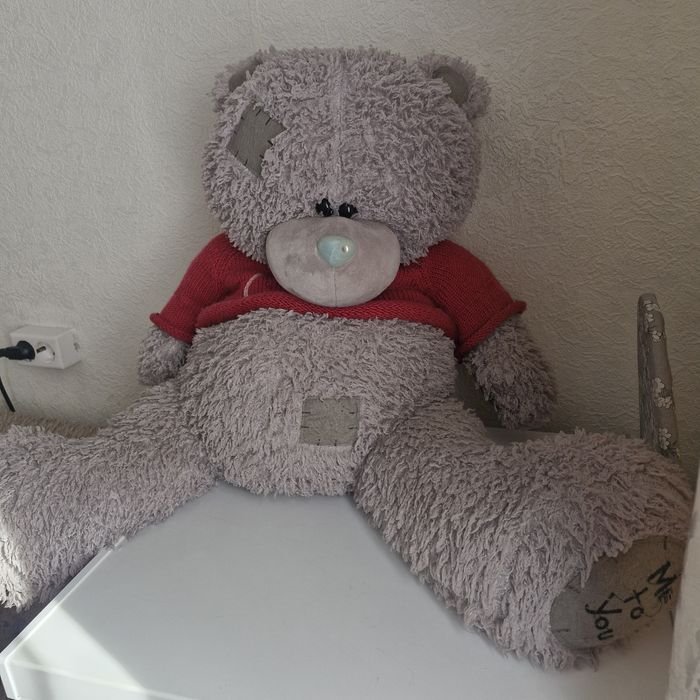 Продам мягкого мишку тедди