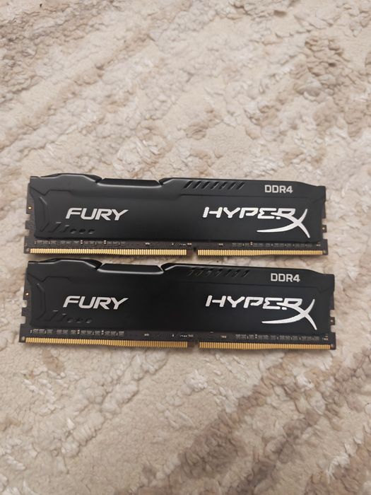 Оперативная память hyperx ddr4 8gb