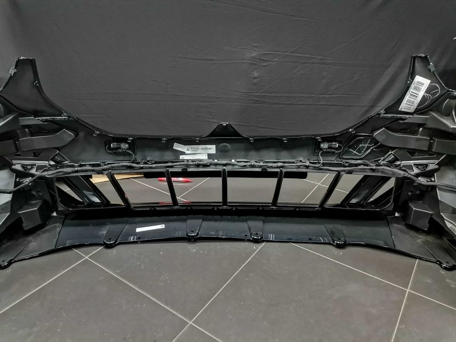 Нова Предна Броня Комплект BMW 5 i5 G60 G61 M Sport Paket Carbonschwar