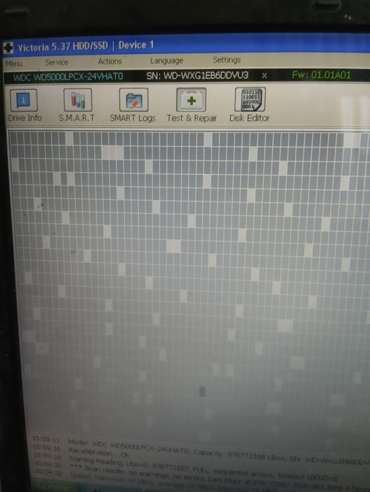 WD500LPCX 500GB 2.5 HDD