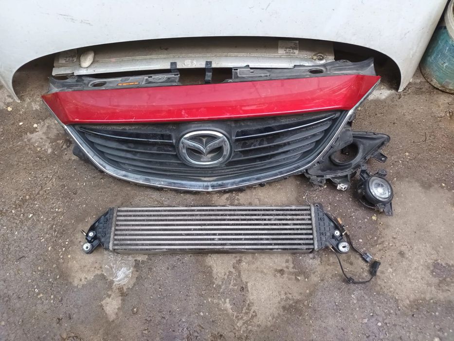 grila proiector intercooler mazda 6 gj 2012 2013 2014