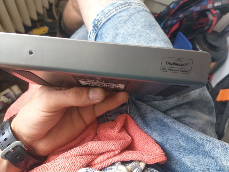 Targus dock station dual 4k