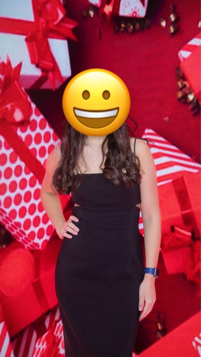 Вечернее платье