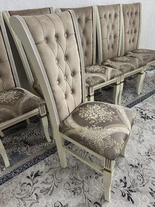 Стулья честер береза ағашынан