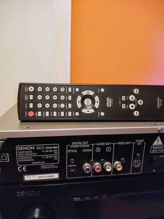 Denon dvd 900 Много качествен плеьр.
