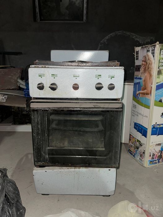 Gaz plita holati yaxshi