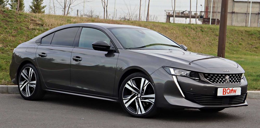 Peugeot 508 / 2020 / Automat GT Line/Distronic/Lane/Side/Masaj/Memorii