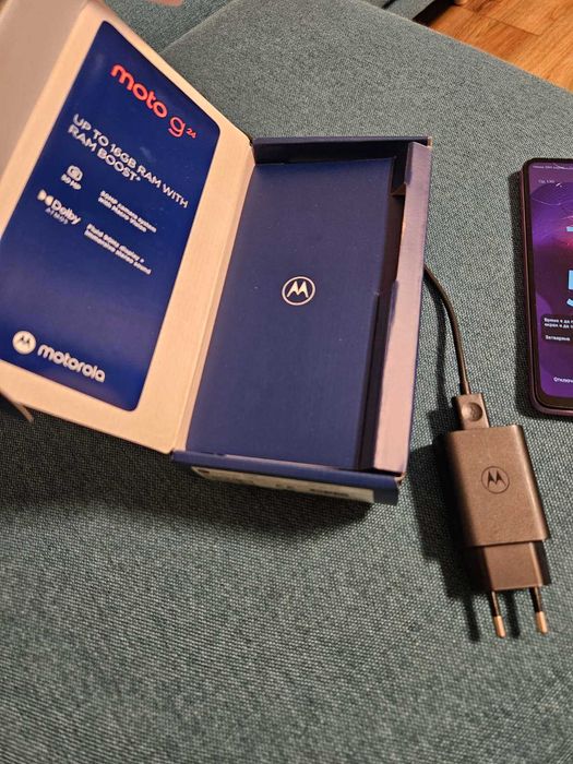 Motorola G24 Lavender