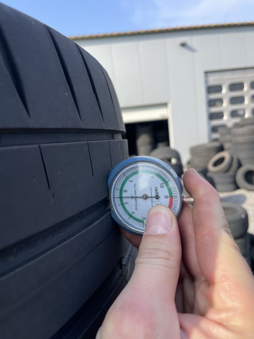285/40/20 MICHELIN 2бр. 5.5мм