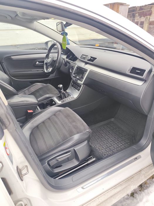 Interior passat cc alcantara