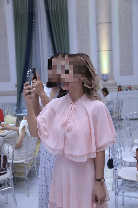 Нежное вечернее  платье