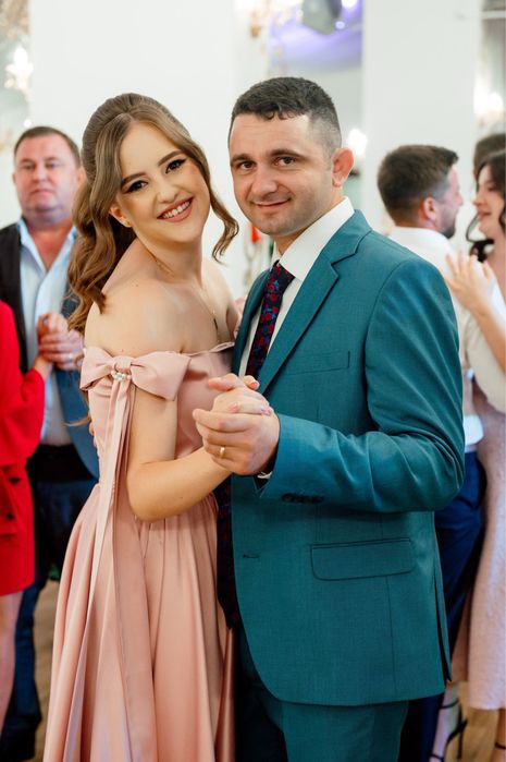 Rochie roz pudra