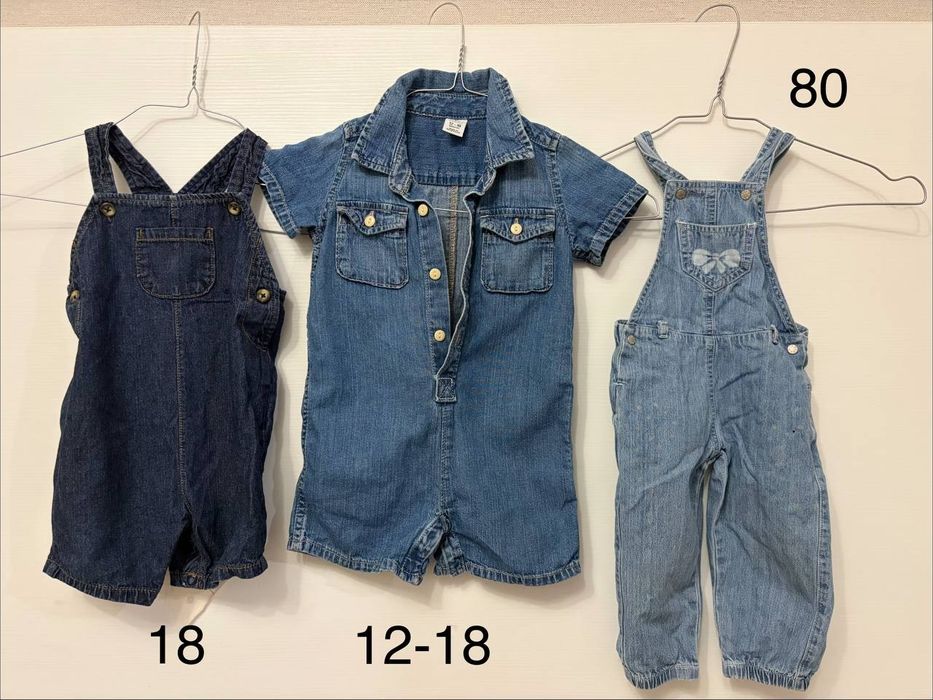 Одежда для девочек 6 мес до 1 года