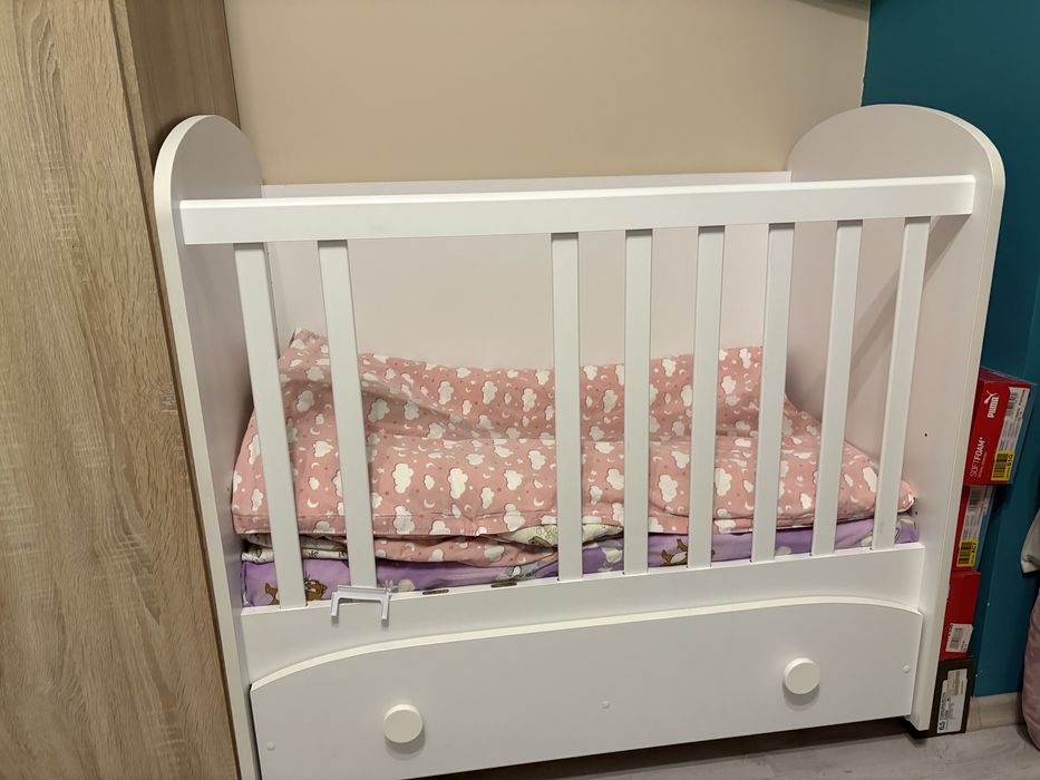 Бебешко легло 50/100 см