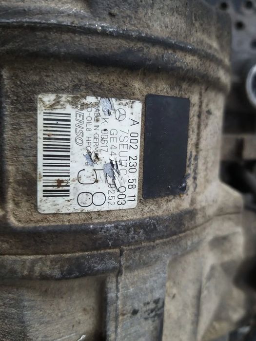 Compresor clima ac 3.0 cdi mercedes r class w251 a0022305811